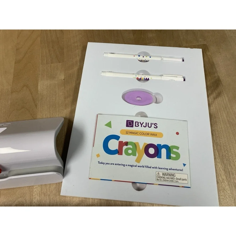 BYJUS Disney‎ Learning Kit Pre K Intro Edition With Osmo Base & Magic Workbooks